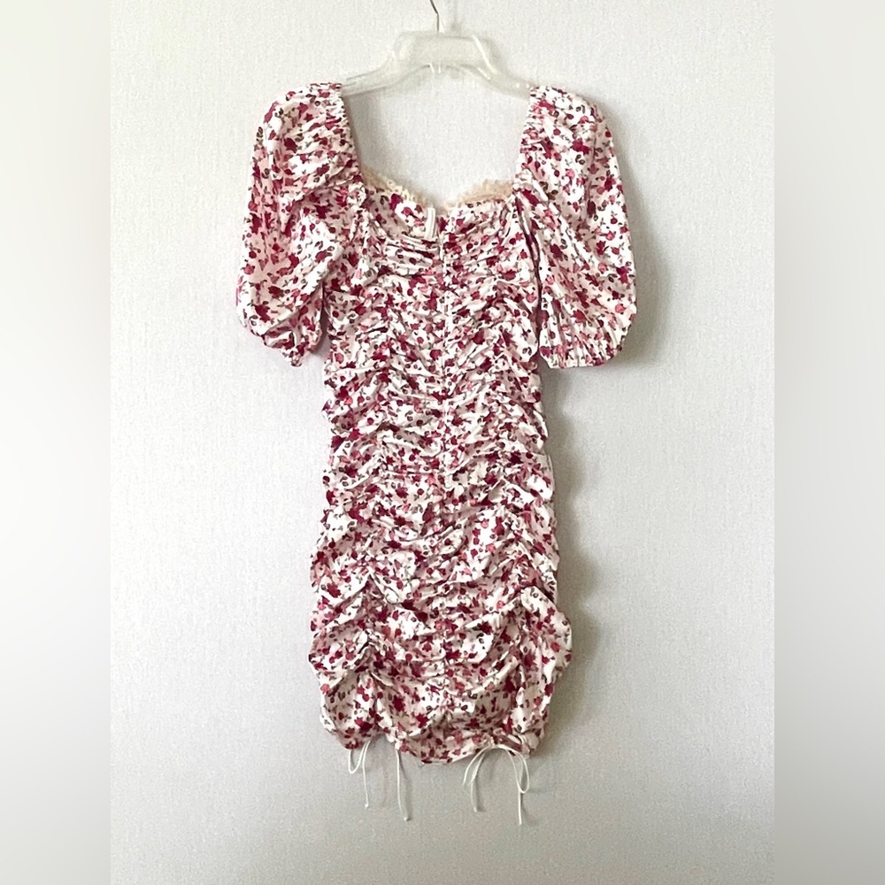 For Love & Lemons X Victoria Secret Melrose Floral Mini Dress - Picture 4 of 15